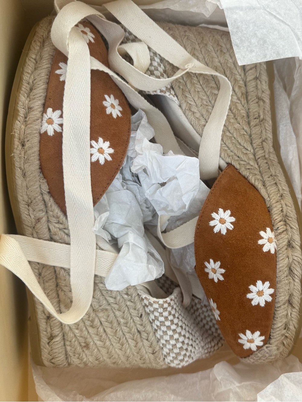 SEZANE Diane Espadrilles Sz 39 (US8)